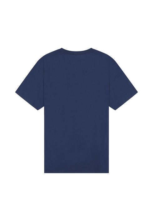 Wrangler Men's Small Americana T-Shirt in Navy - Rodeo In