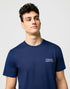 Wrangler Men's Small Americana T-Shirt in Navy - Rodeo In