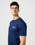 Wrangler Men's Small Americana T-Shirt in Navy - Rodeo In