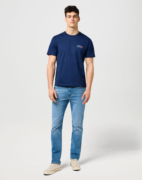 Wrangler Men's Small Americana T-Shirt in Navy - Rodeo In