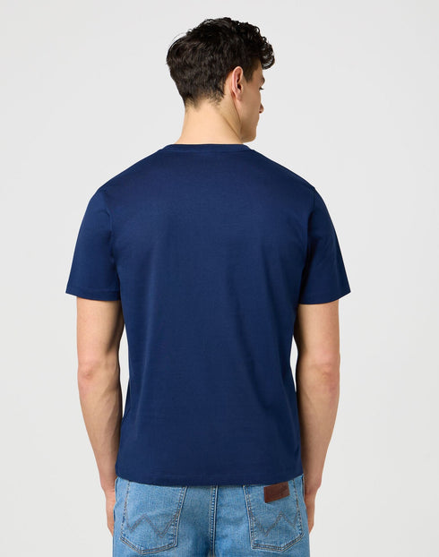 Wrangler Men's Small Americana T-Shirt in Navy - Rodeo In