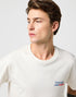 Wrangler Men's Small Americana T-Shirt in Worn White - Rodeo In