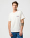 Wrangler Men's Small Americana T-Shirt in Worn White - Rodeo In
