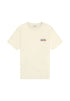 Wrangler Men's Small Americana T-Shirt in Worn White - Rodeo In