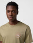 Wrangler Men's Small Graphic T-Shirt in Aloe - Rodeo In