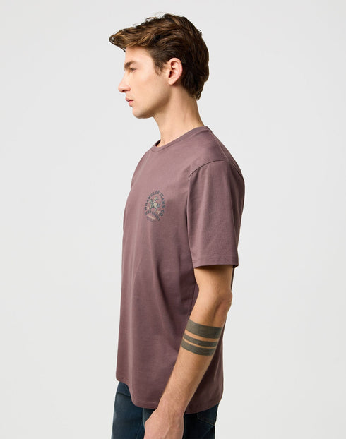 Wrangler Men's Small Graphic T-Shirt in Peppercorn - Rodeo In