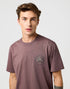Wrangler Men's Small Graphic T-Shirt in Peppercorn - Rodeo In