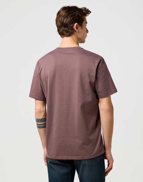 Wrangler Men's Small Graphic T-Shirt in Peppercorn - Rodeo In