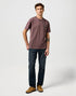 Wrangler Men's Small Graphic T-Shirt in Peppercorn - Rodeo In