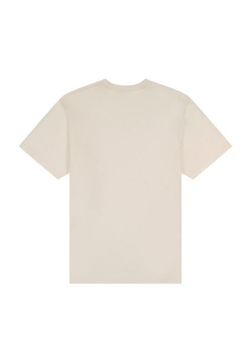 Wrangler Men's Small Graphic T-Shirt In Vintage White