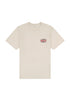 Wrangler Men's Small Graphic T-Shirt In Vintage White