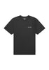 Wrangler Men's Small Logo T-Shirt in Faded Black