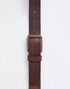 Wrangler Men's Structured Belt In Brown