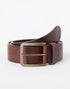 Wrangler Men's Structured Belt In Brown