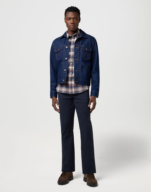 Wrangler Men's Texas Jeans In Dark Navy - Rodeo In