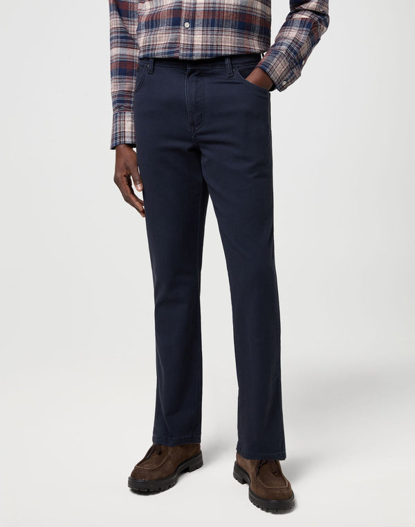 Wrangler Men's Texas Jeans In Dark Navy - Rodeo In