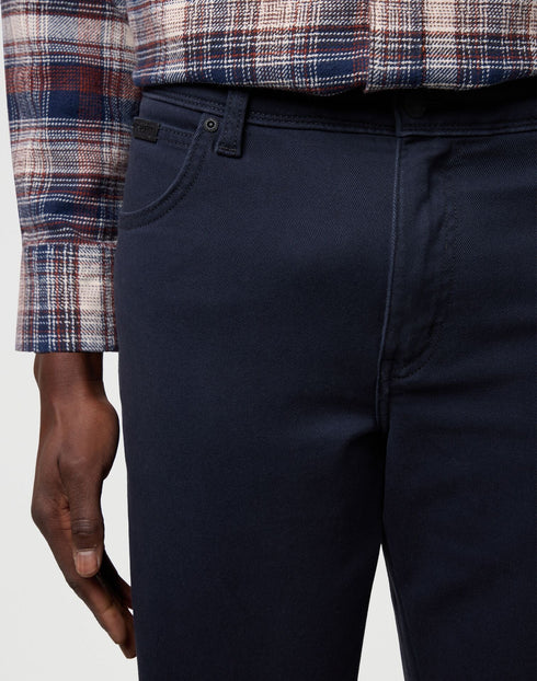 Wrangler Men's Texas Jeans In Dark Navy - Rodeo In