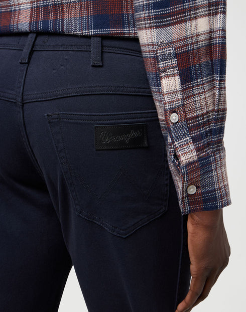 Wrangler Men's Texas Jeans In Dark Navy - Rodeo In