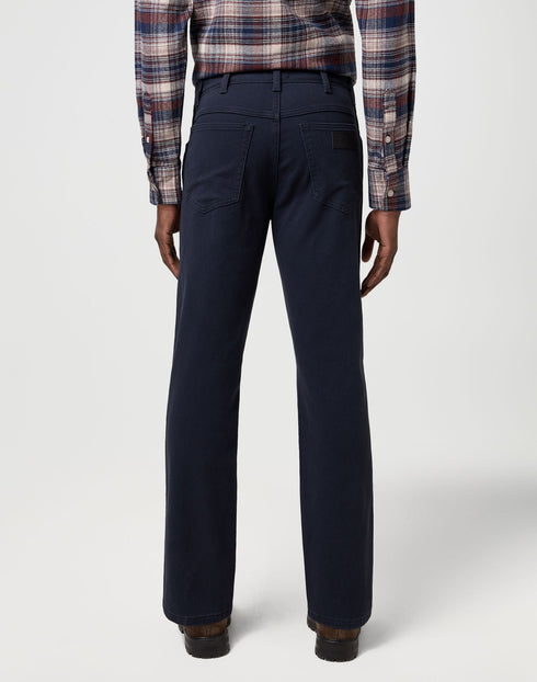Wrangler Men's Texas Jeans In Dark Navy - Rodeo In