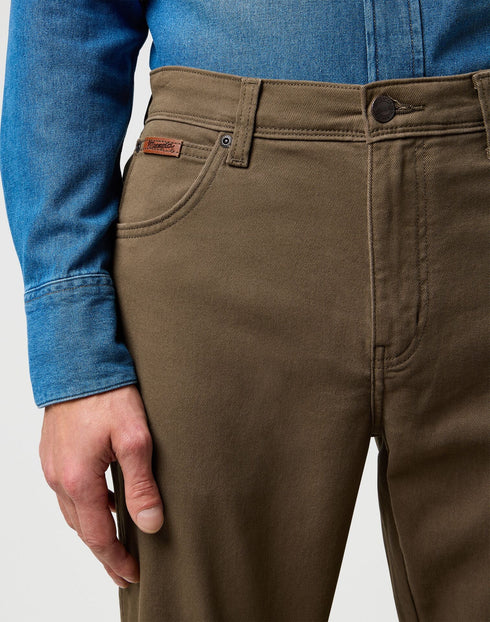 Wrangler Men's Texas Jeans In Tarmac - Rodeo In
