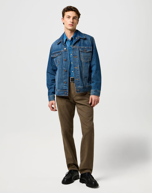Wrangler Men's Texas Jeans In Tarmac - Rodeo In