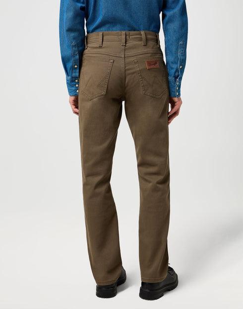 Wrangler Men's Texas Jeans In Tarmac - Rodeo In