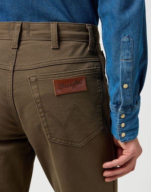 Wrangler Men's Texas Jeans In Tarmac - Rodeo In