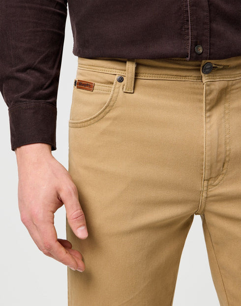 Wrangler Men's Texas Jeans In Tigers Eye - Rodeo In