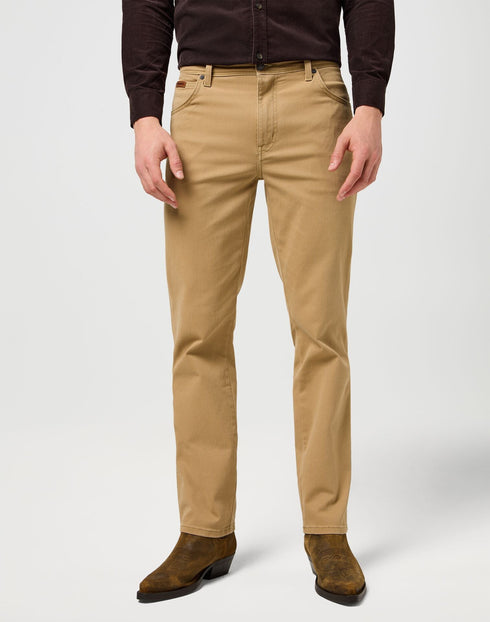 Wrangler Men's Texas Jeans In Tigers Eye - Rodeo In