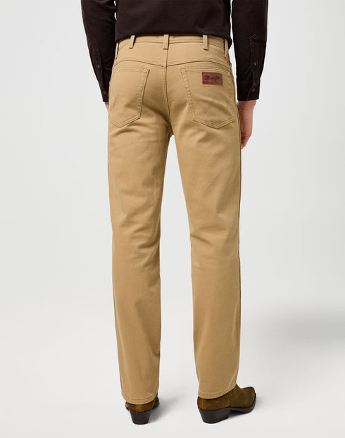 Wrangler Men's Texas Jeans In Tigers Eye - Rodeo In