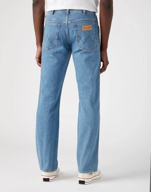 Wrangler Men's Texas Low Stretch Jeans in Wrango - Rodeo In