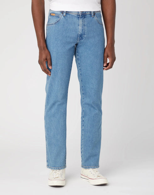 Wrangler Men's Texas Low Stretch Jeans in Wrango - Rodeo In