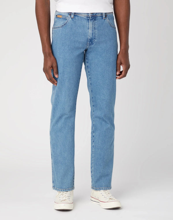 Wrangler Men's Texas Low Stretch Jeans in Wrango - Rodeo In