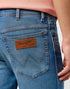 Wrangler Men's Texas Slim Jeans In Breeze - Rodeo In