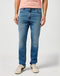 Wrangler Men's Texas Slim Jeans In Breeze - Rodeo In
