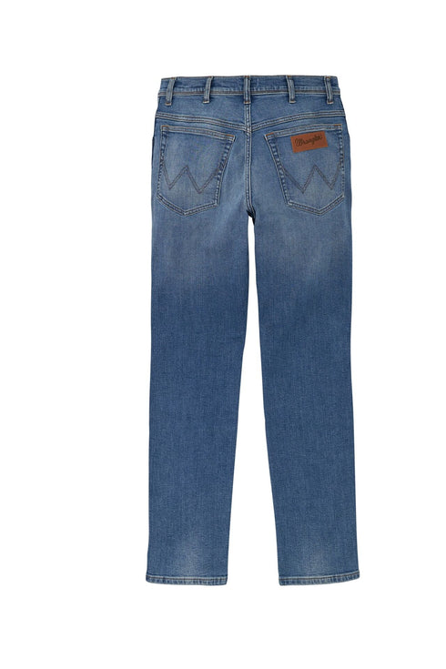 Wrangler Men's Texas Slim Jeans In Breeze - Rodeo In