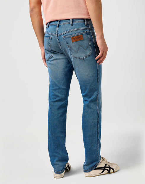 Wrangler Men's Texas Slim Jeans In Breeze - Rodeo In