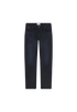 Wrangler Men's Texas Slim Jeans In Deep Blue Black - Rodeo In