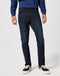 Wrangler Men's Texas Slim Jeans In Deep Blue Black