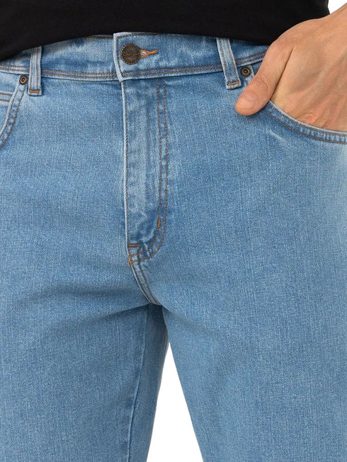 Wrangler Men's Texas Slim Jeans In Good Vibes