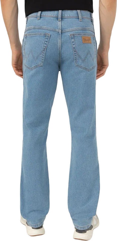 Wrangler Men's Texas Slim Jeans In Good Vibes