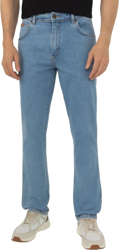 Wrangler Men's Texas Slim Jeans In Good Vibes