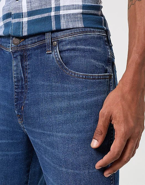 Wrangler Men's Texas Slim Jeans In Harvey