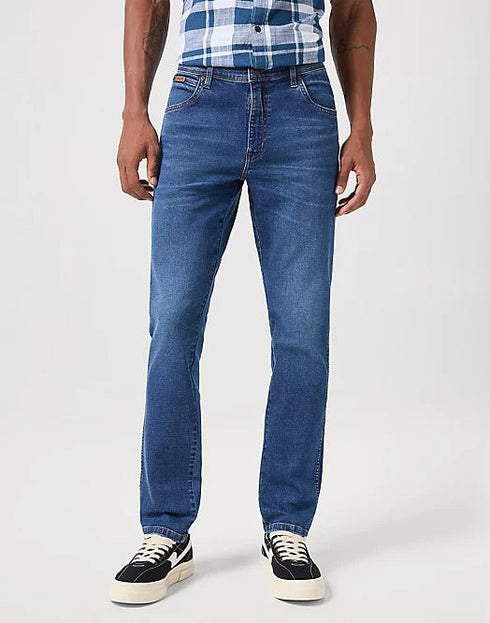 Wrangler Men's Texas Slim Jeans In Harvey