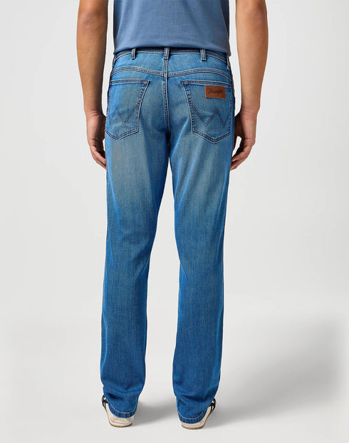 Wrangler Men's Texas Slim Jeans In Heritage Haze