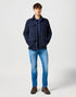 Wrangler Men's Texas Slim Jeans In Prairie Blue - Rodeo In