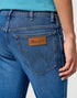 Wrangler Men's Texas Slim Jeans In Rain Drop