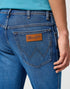 Wrangler Men's Texas Slim Jeans In Rain Drop - Rodeo In