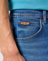 Wrangler Men's Texas Slim Jeans In Rain Drop - Rodeo In