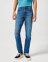 Wrangler Men's Texas Slim Jeans In Rain Drop - Rodeo In